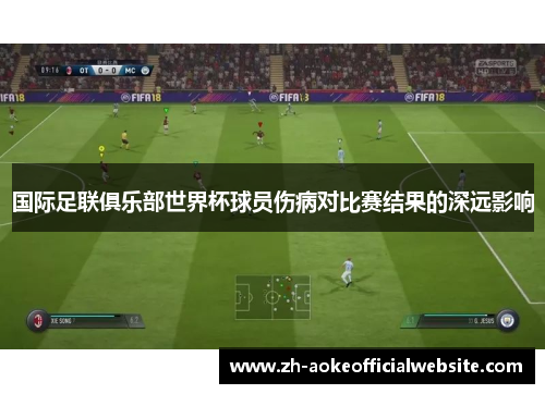 国际足联俱乐部世界杯球员伤病对比赛结果的深远影响